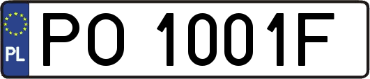 PO1001F