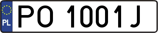 PO1001J