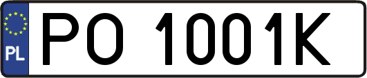 PO1001K