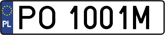 PO1001M