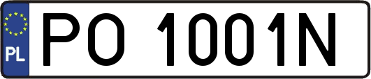 PO1001N