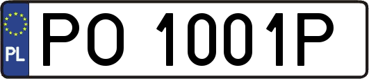 PO1001P