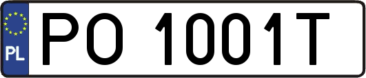 PO1001T