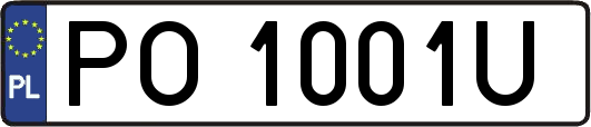 PO1001U