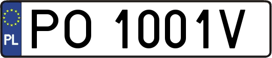 PO1001V