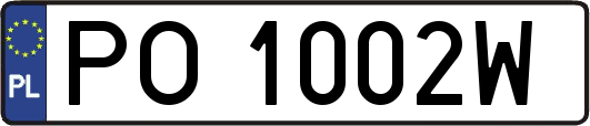 PO1002W