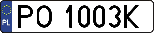 PO1003K