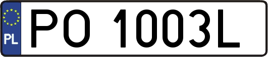 PO1003L
