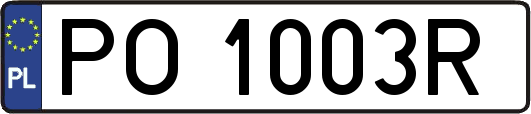 PO1003R