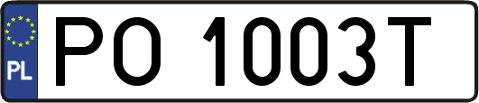 PO1003T