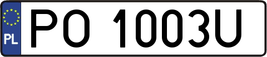 PO1003U