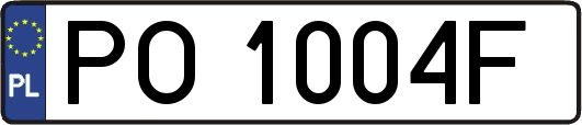PO1004F