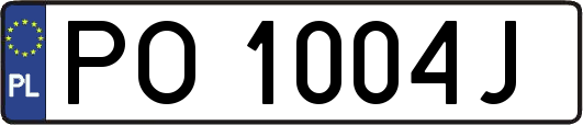 PO1004J