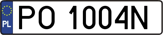 PO1004N