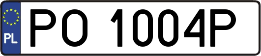 PO1004P