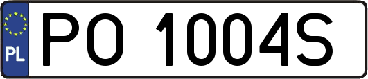 PO1004S