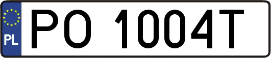 PO1004T