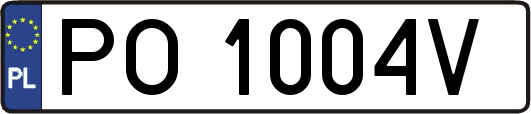 PO1004V