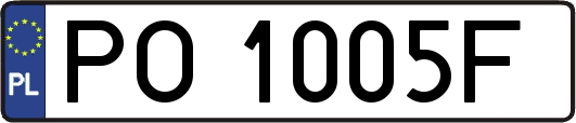PO1005F