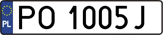 PO1005J