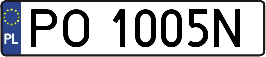 PO1005N