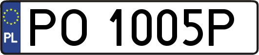 PO1005P