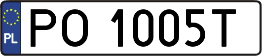 PO1005T