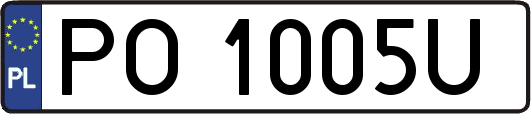 PO1005U