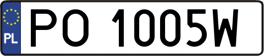 PO1005W