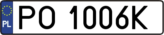 PO1006K