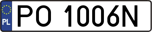 PO1006N