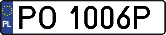 PO1006P