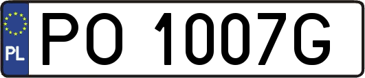 PO1007G