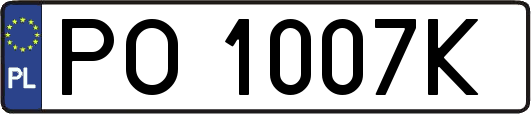 PO1007K