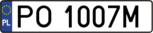 PO1007M