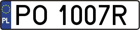 PO1007R