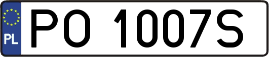 PO1007S