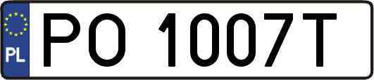 PO1007T