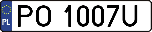 PO1007U