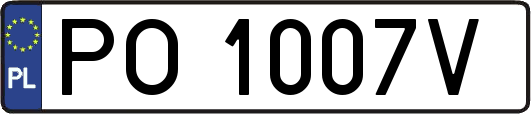 PO1007V