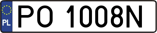 PO1008N