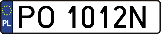 PO1012N