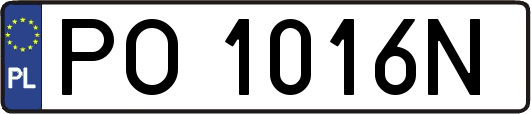 PO1016N