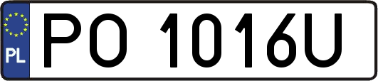 PO1016U