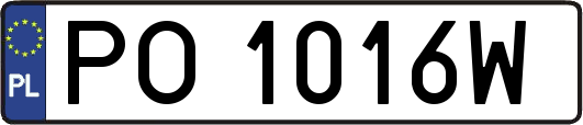 PO1016W