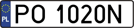 PO1020N