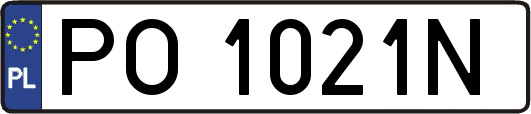 PO1021N
