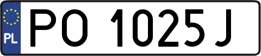 PO1025J