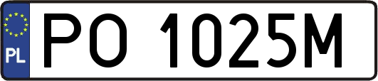 PO1025M