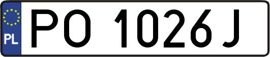 PO1026J